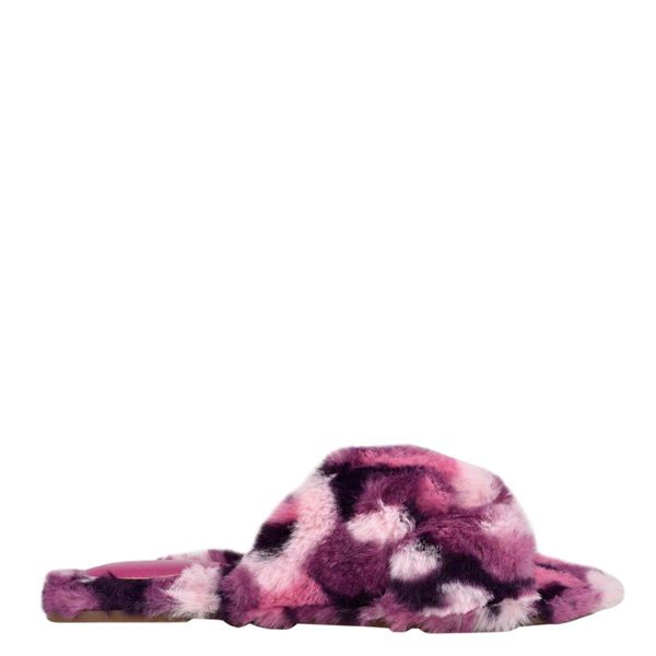 Nine West Cozy Flat Camouflage Slippers | South Africa 48H47-2M77
